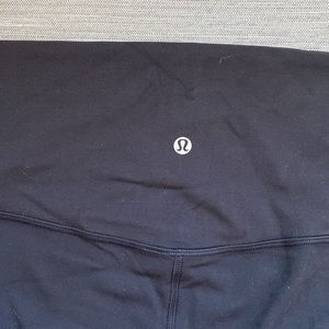 Lululemon Black Align HR Leggings Brand New Never Worn